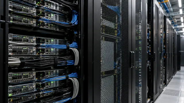 Infraestrutura de data center em França